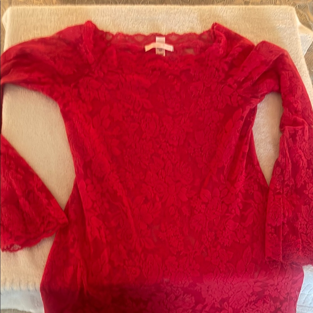 Lace top